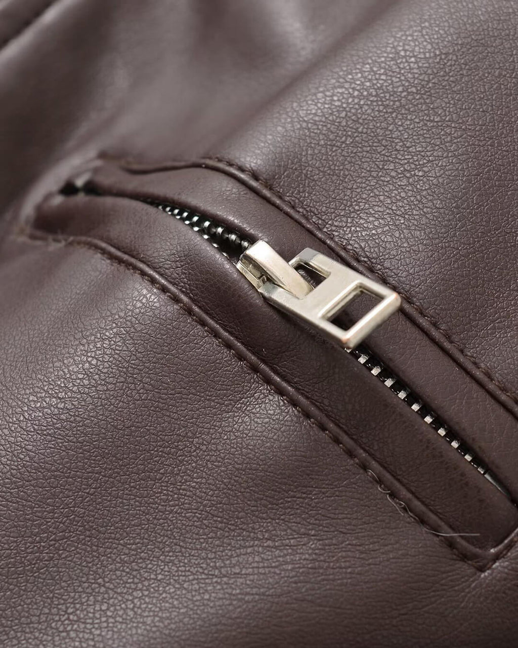 Arabella bomber bunda z umělé kůže