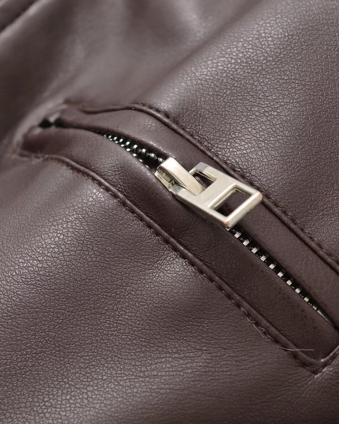 Arabella bomber bunda z umělé kůže