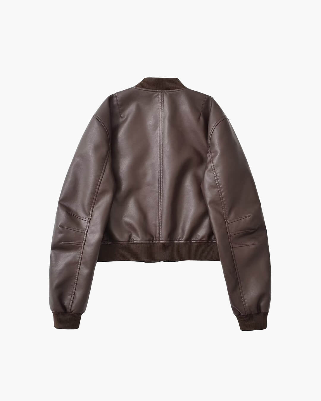 Arabella bomber bunda z umělé kůže