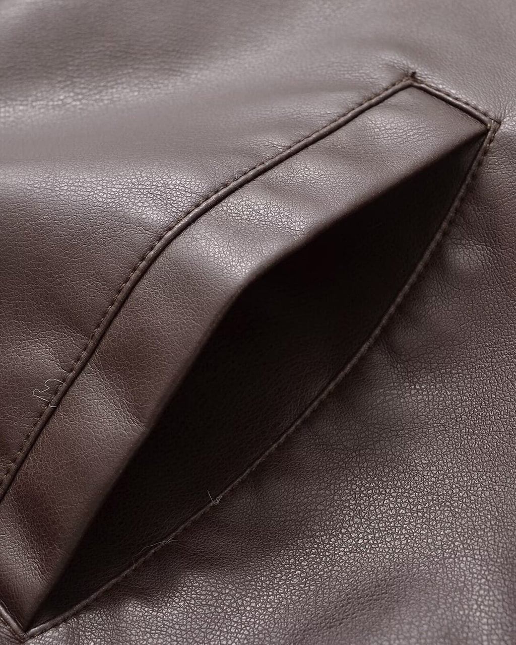 Arabella bomber bunda z umělé kůže