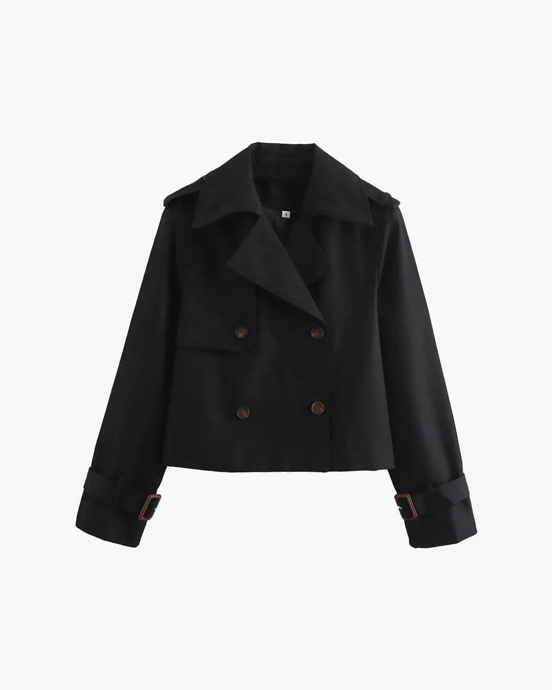 Bellatrix cropped trenčkot