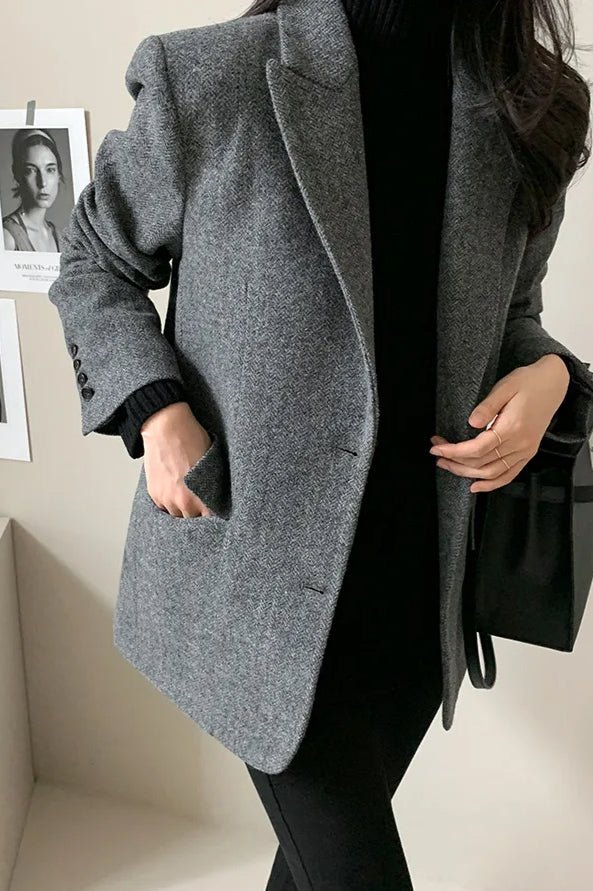 Oversized sako Belle
