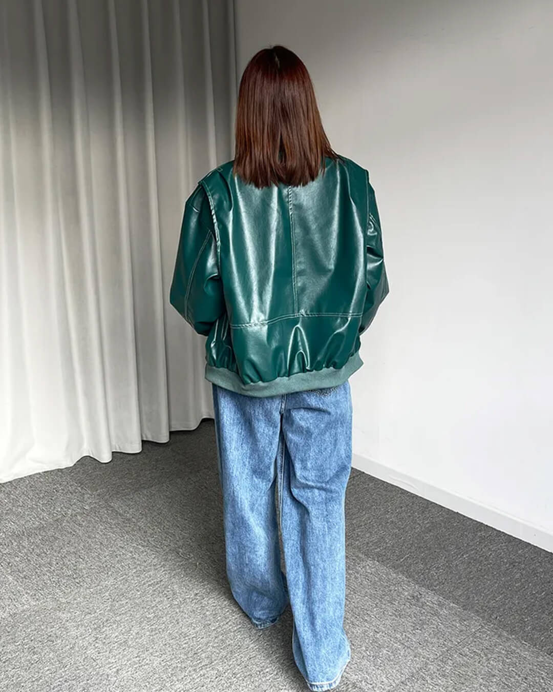 Marina zipová bomber bunda