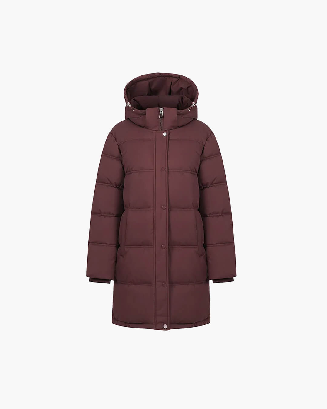Carlyn parka bunda s kapucí