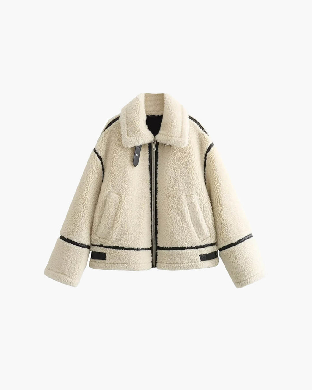 Bouclé bomber bunda Chantal