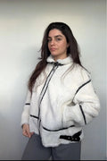 Bouclé bomber bunda Chantal