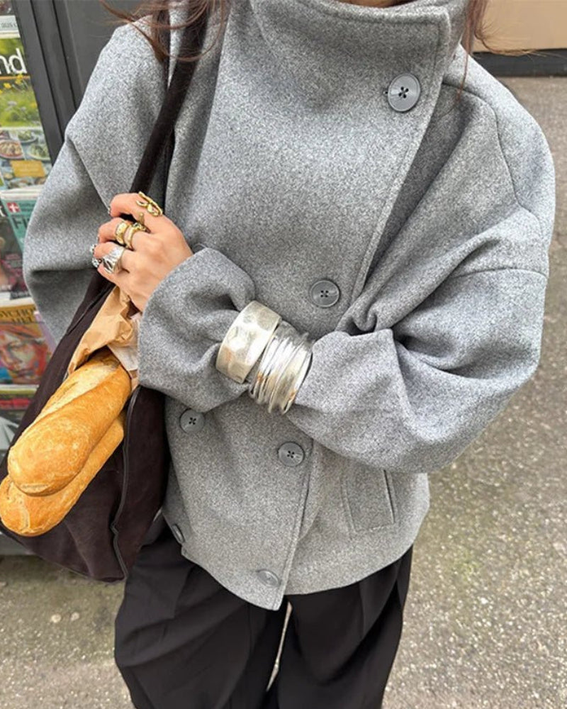 Bunda Clarissa se stojáčkem