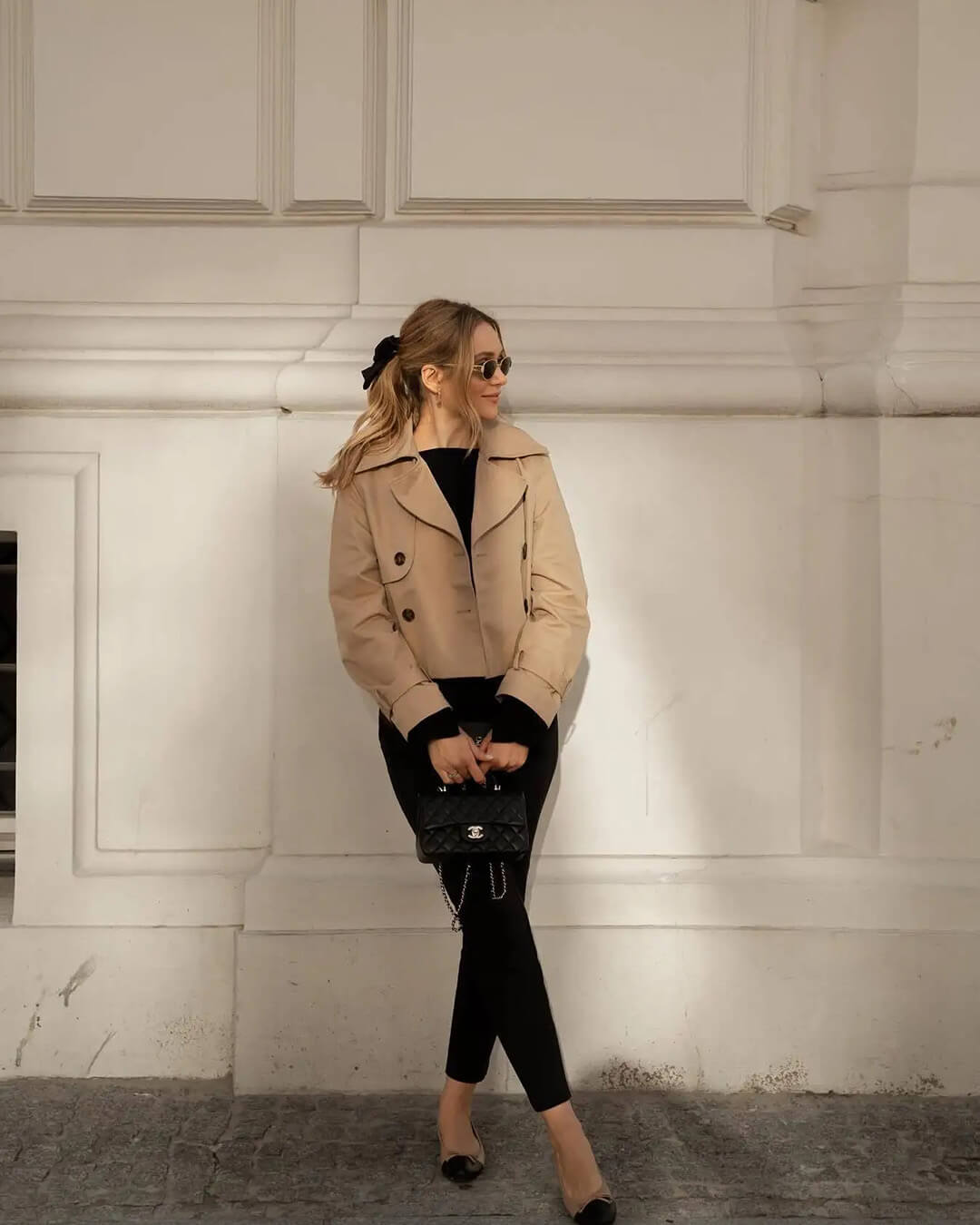 Clarisse krátký trenčkot