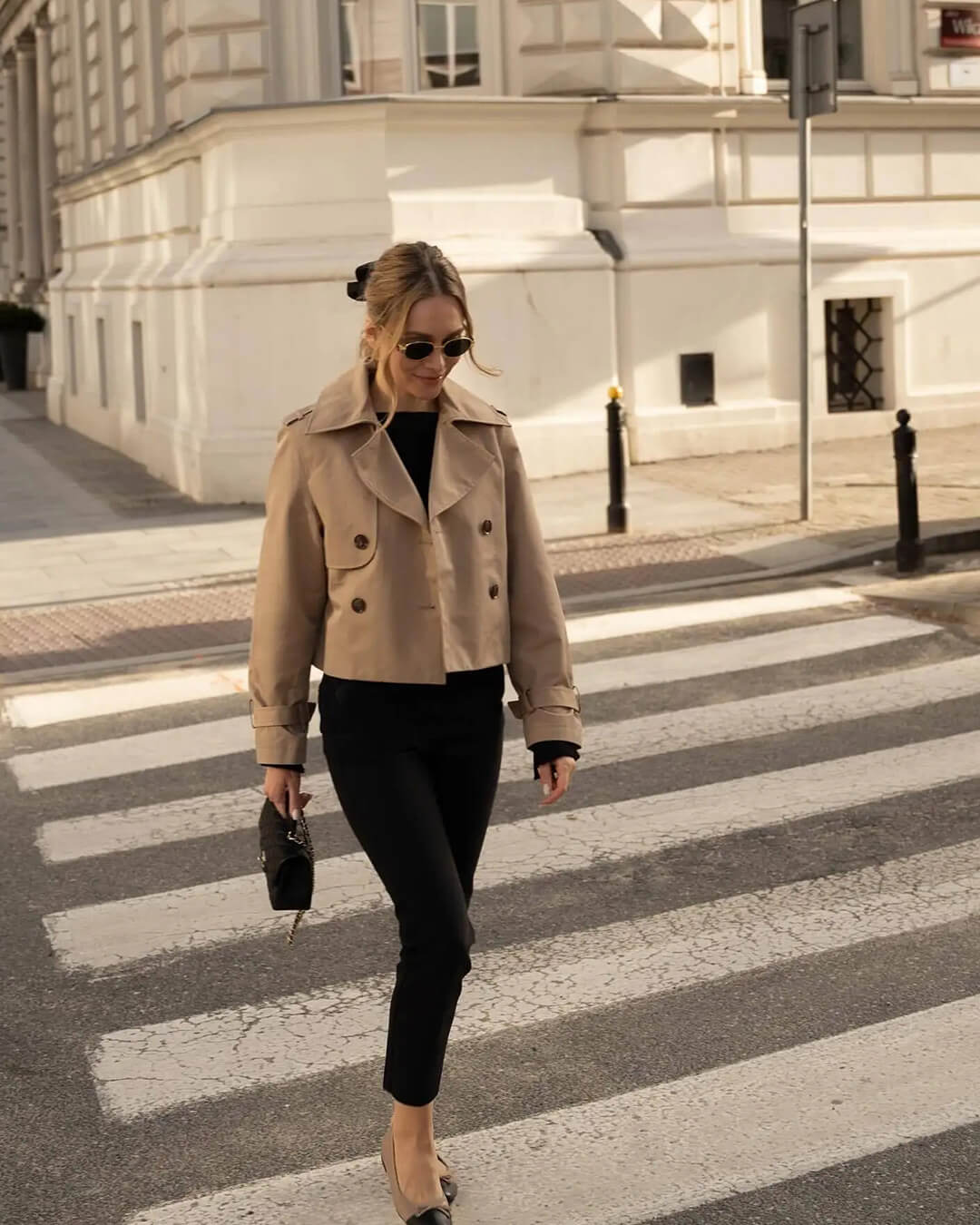 Clarisse krátký trenčkot