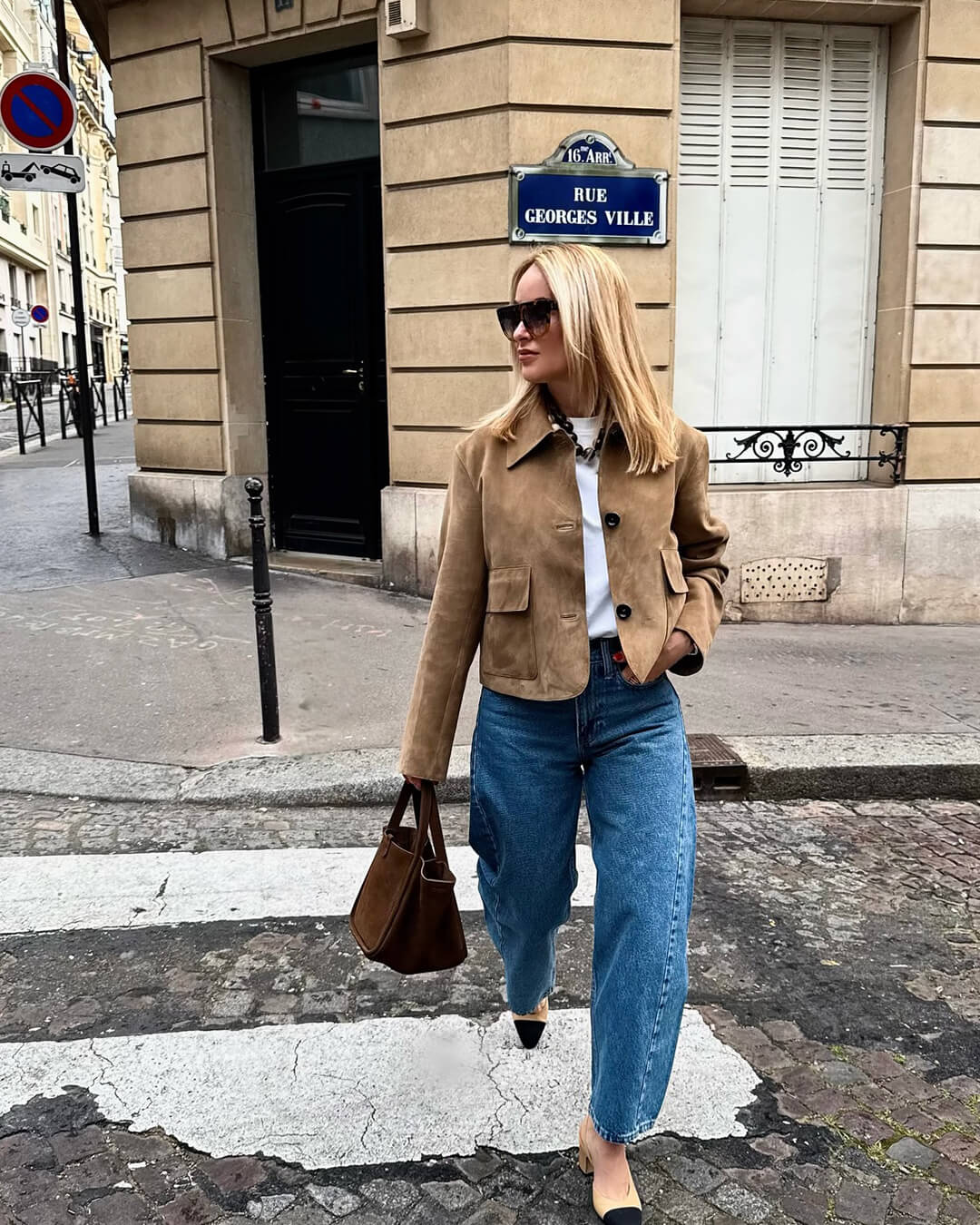 Elara semišová bunda