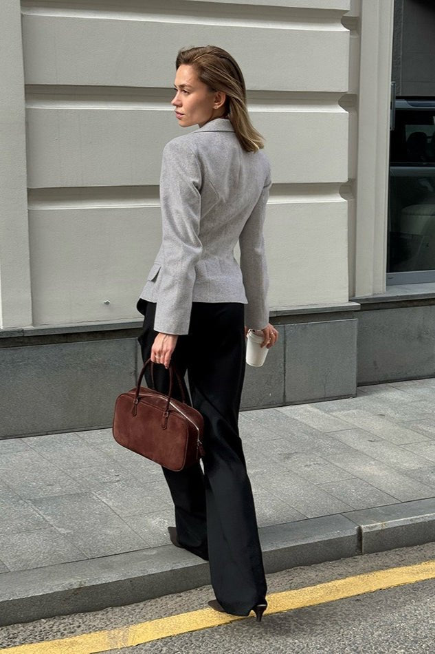 Geraldine dámské sako v retro stylu s úzkým střihem