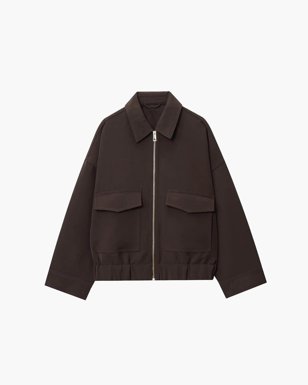 Ginny bomber bunda s klopovými kapsami