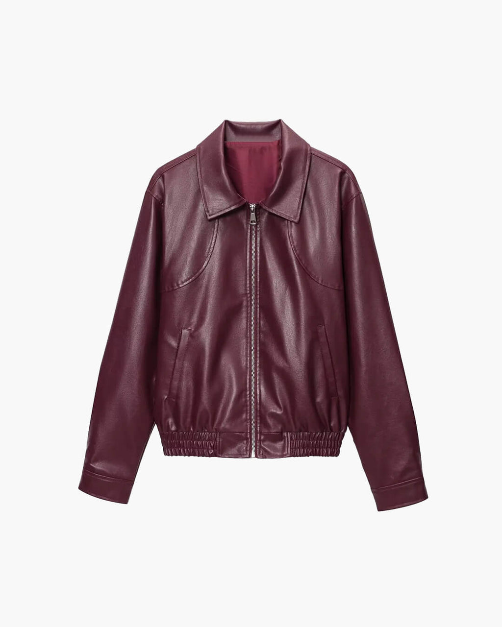 Harper bomber bunda z eko kůže