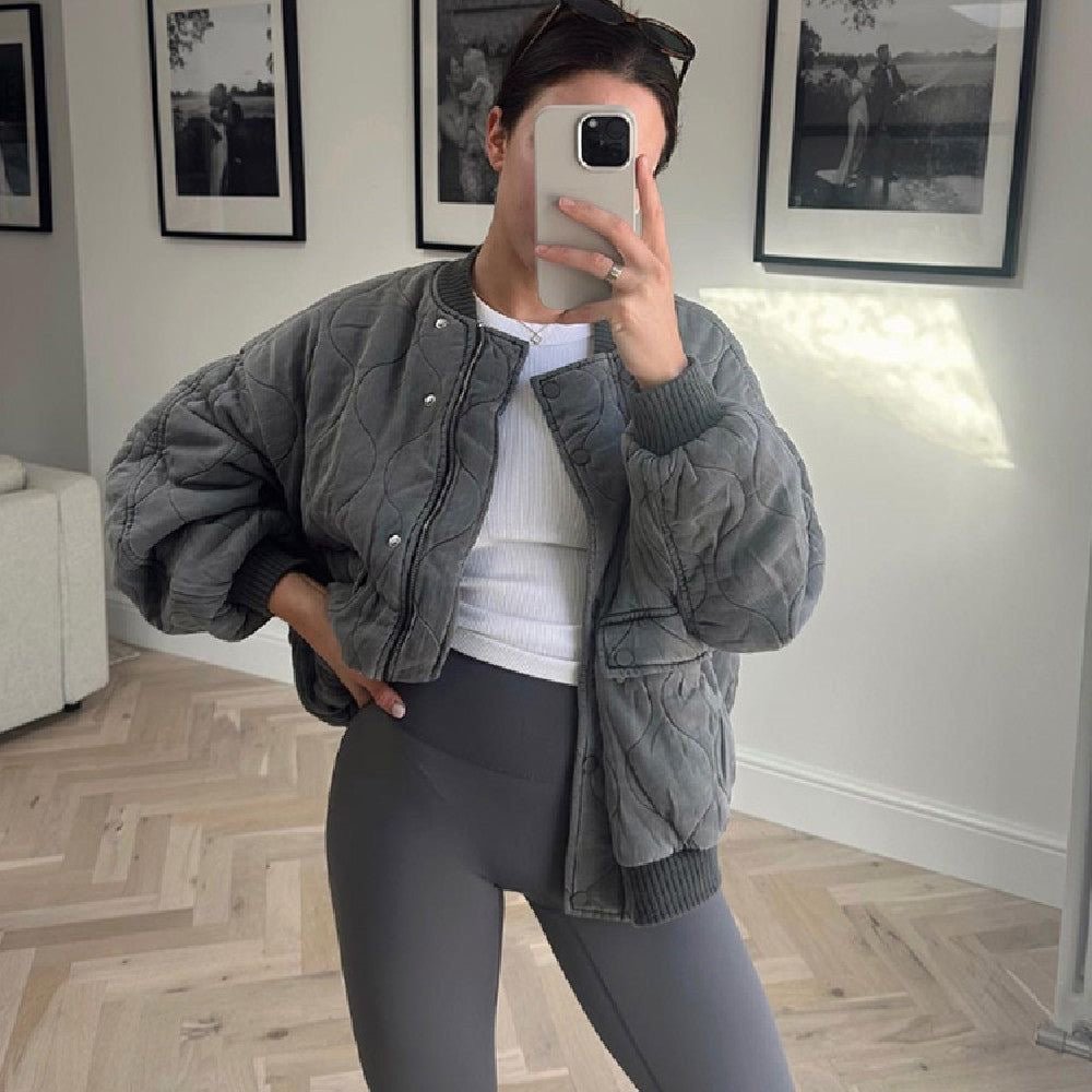Janella vatovaná bomber bunda