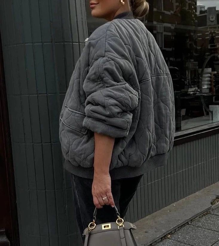 Janella vatovaná bomber bunda