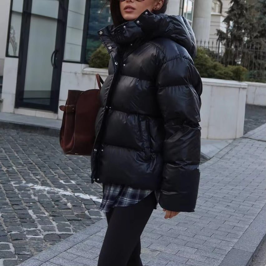 Judy krátká prošívaná bunda