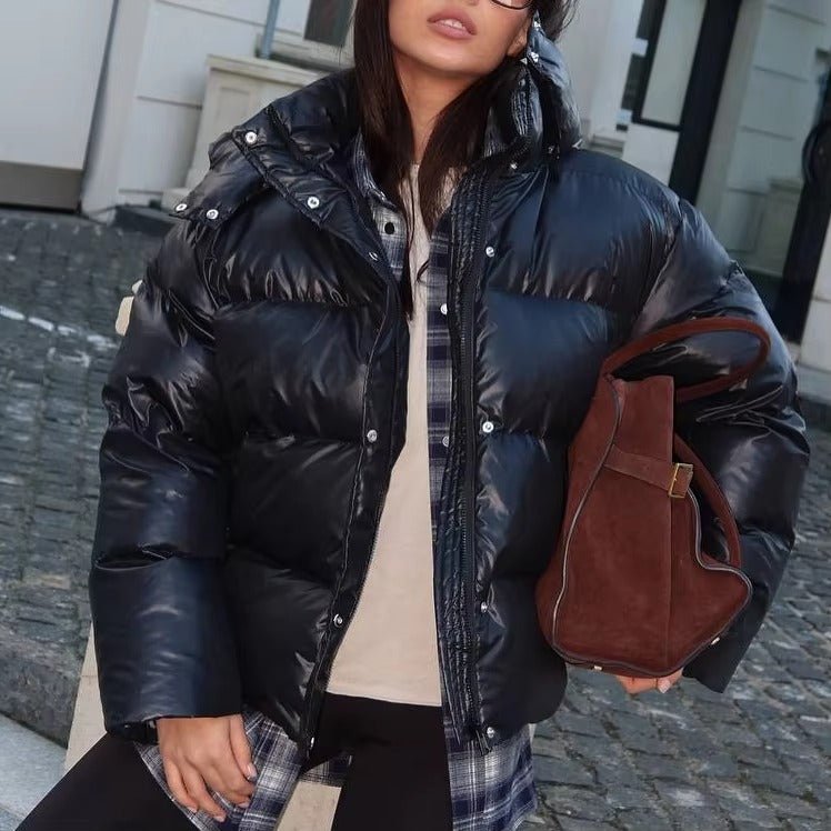 Judy krátká prošívaná bunda