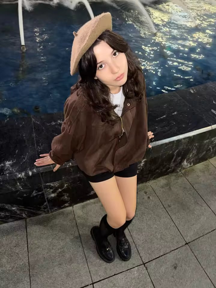 Katherine semišová bomber bunda
