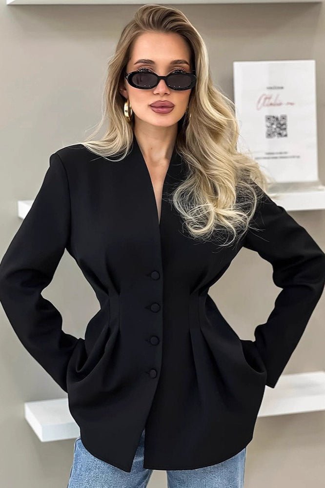 Margarita plisované sako