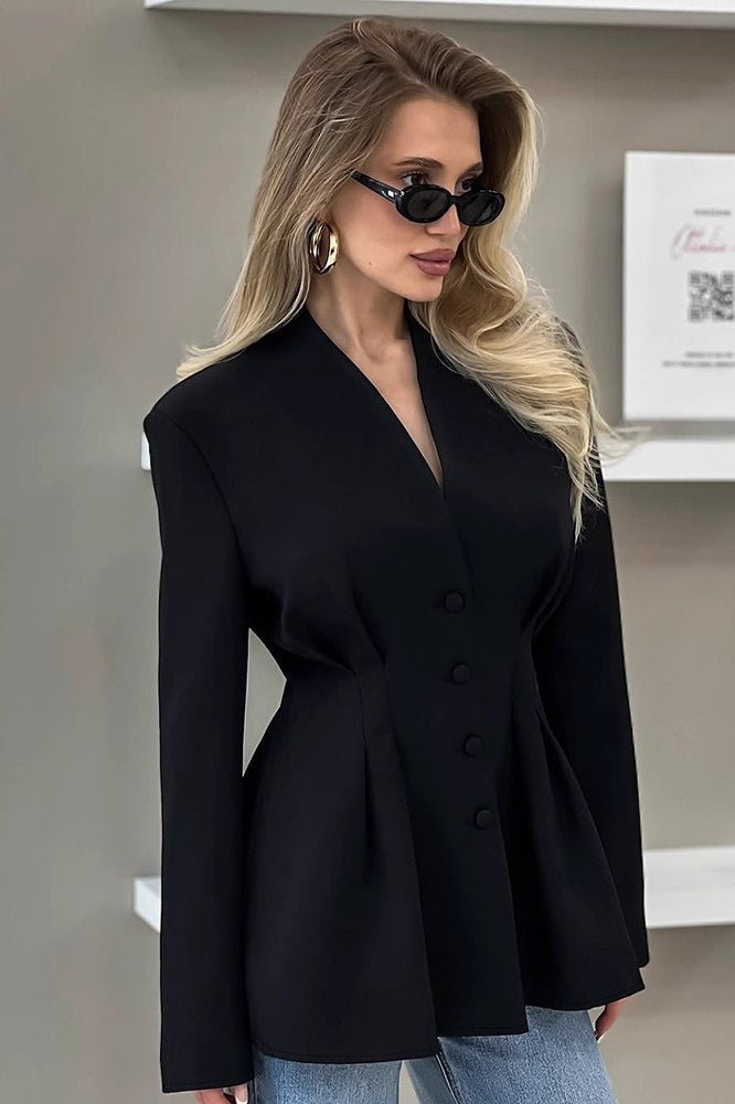 Margarita plisované sako