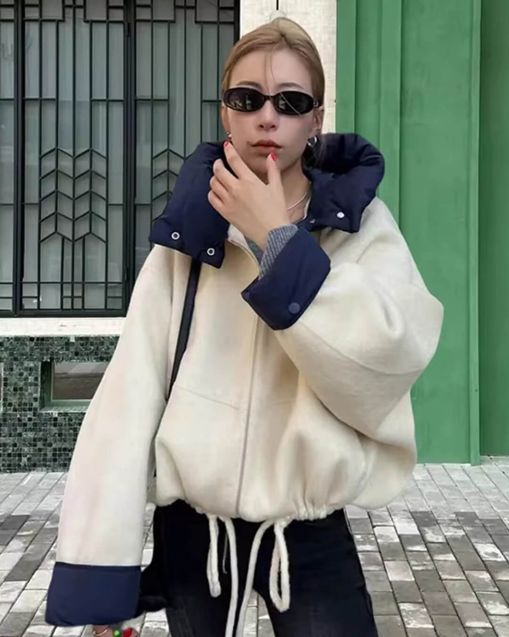 Marie bunda s kapucí