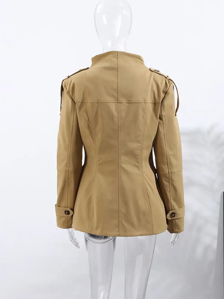 Melinda trenčkot slim fit