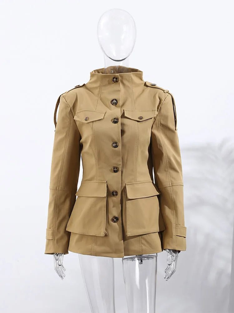 Melinda trenčkot slim fit