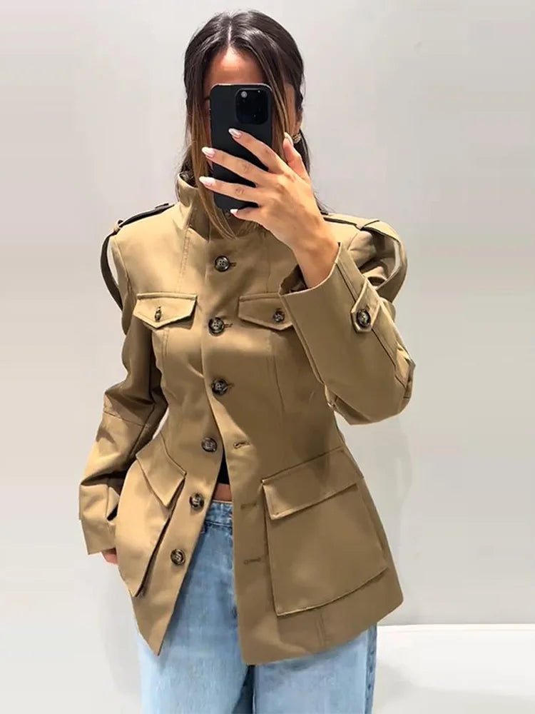 Melinda trenčkot slim fit