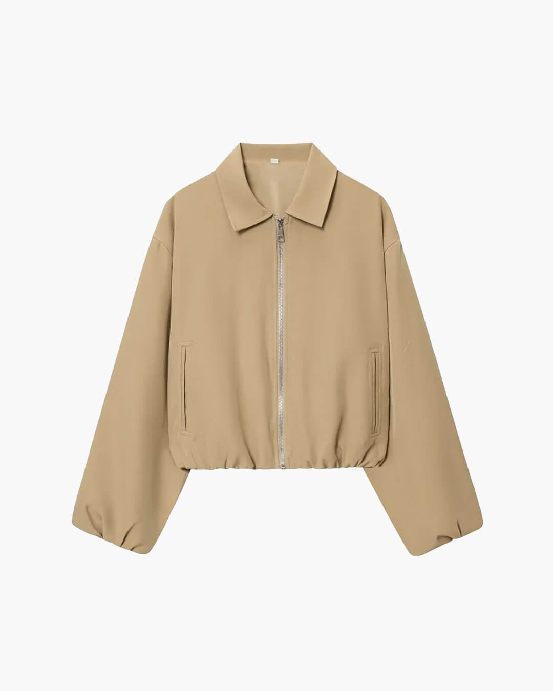 Midori bomber bunda s nabíranými rukávy
