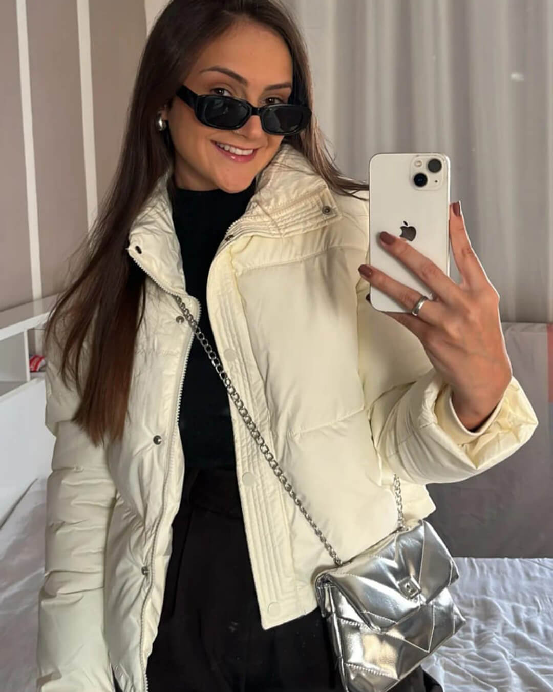 Prošívaná bunda Mira