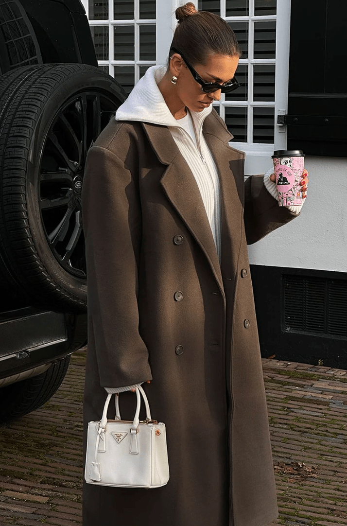 Nicole maxi kabát