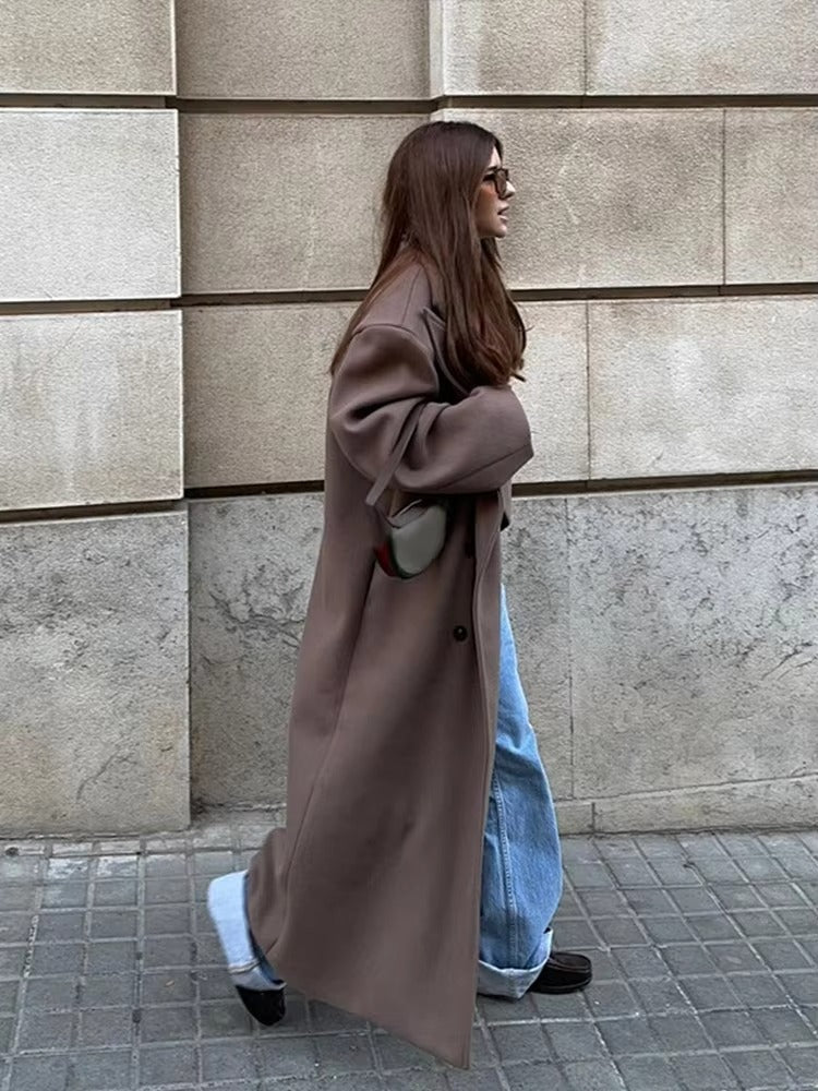 Nicole maxi kabát