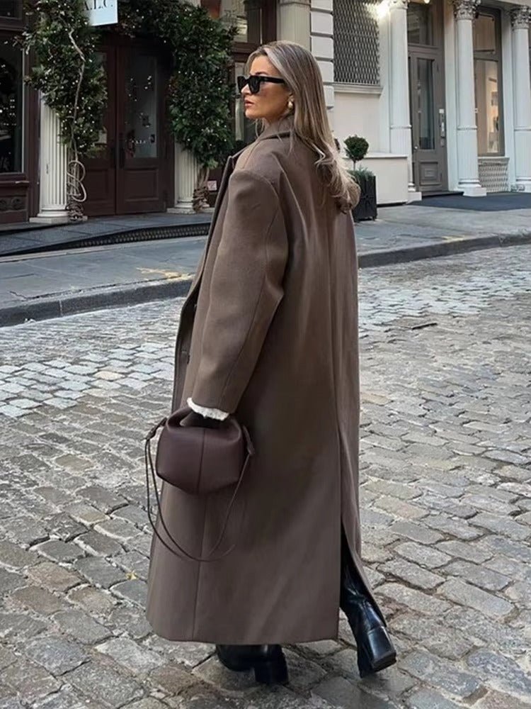 Nicole maxi kabát
