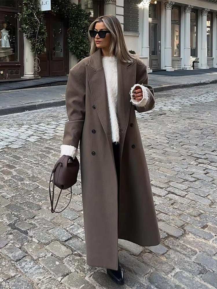 Nicole maxi kabát