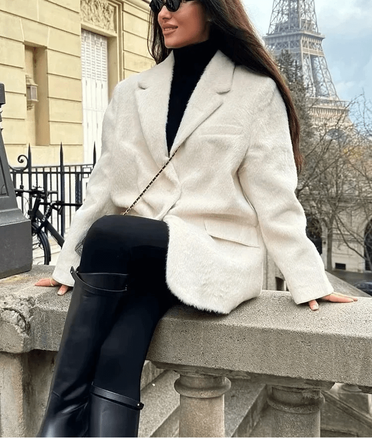 Noemi strukturované sako