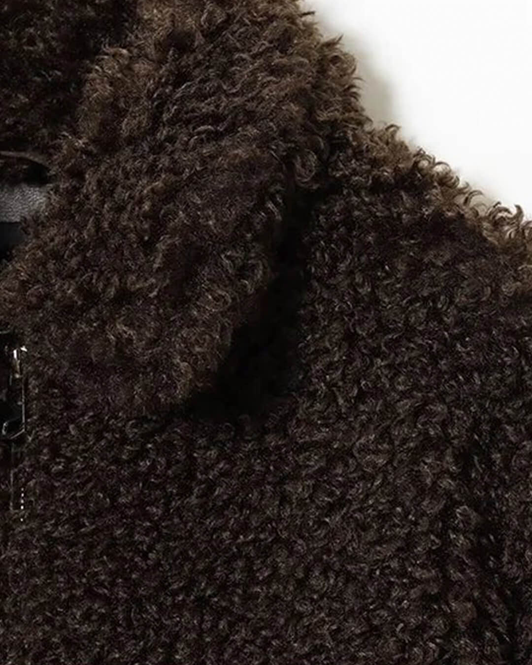 Porsha bunda z umělé kožešiny Teddy