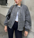 Salma prošívaná bomber bunda
