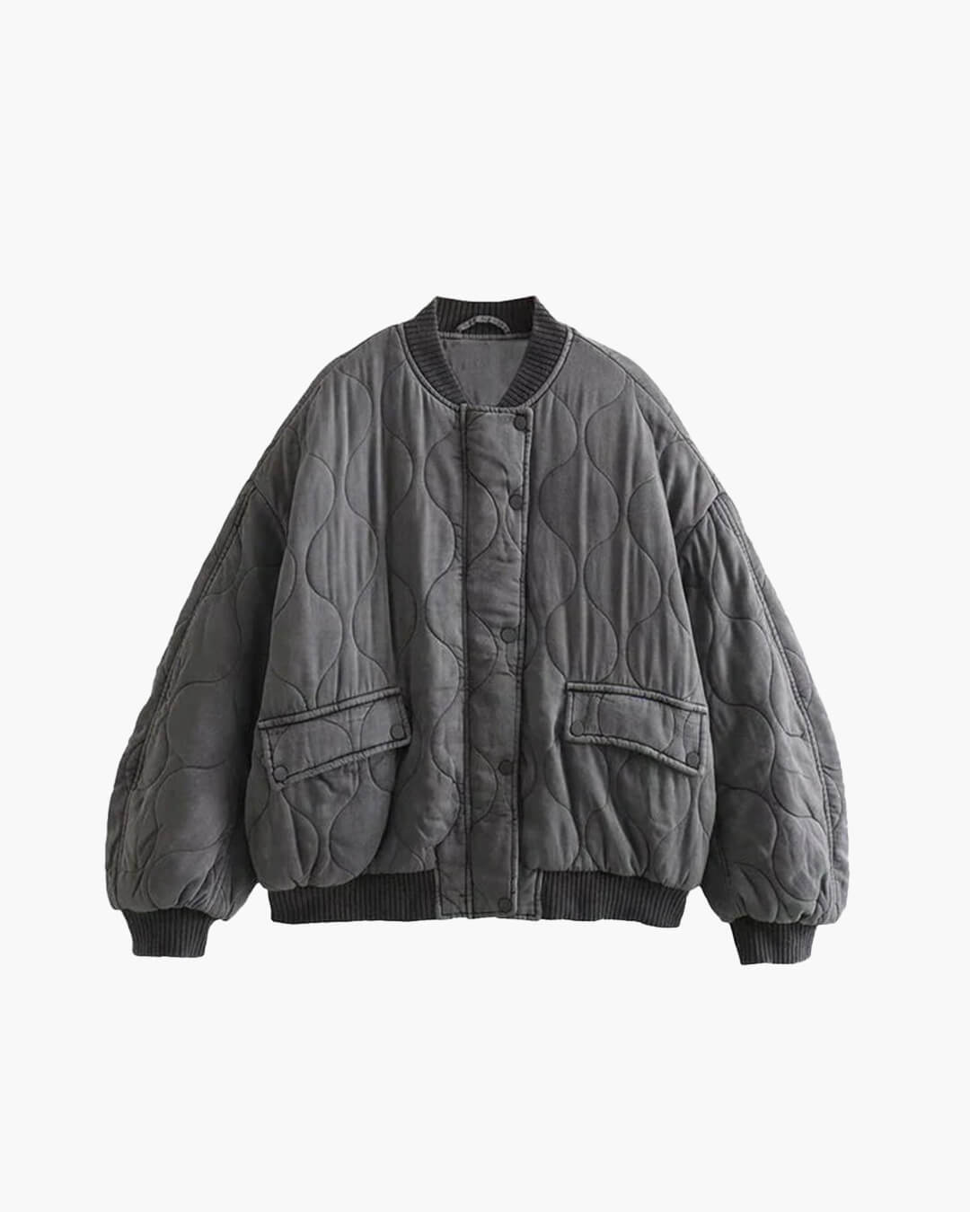 Salma prošívaná bomber bunda