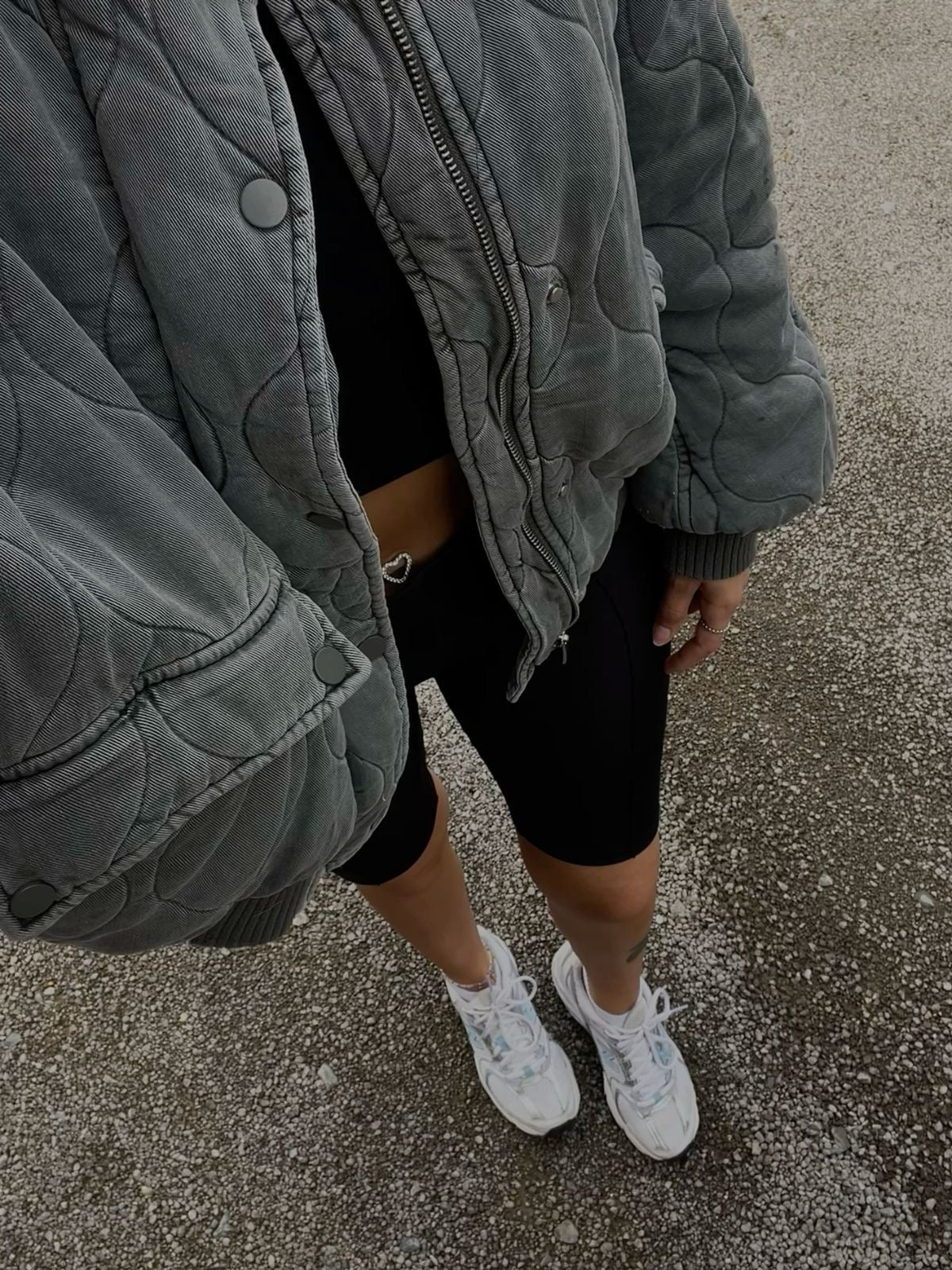 Salma prošívaná bomber bunda
