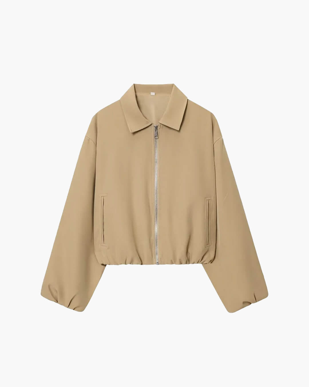 Seraphina bomber bunda s nabíranými rukávy