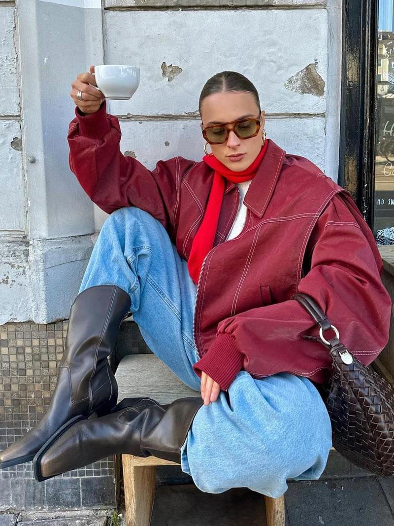 Bomber bunda Tina