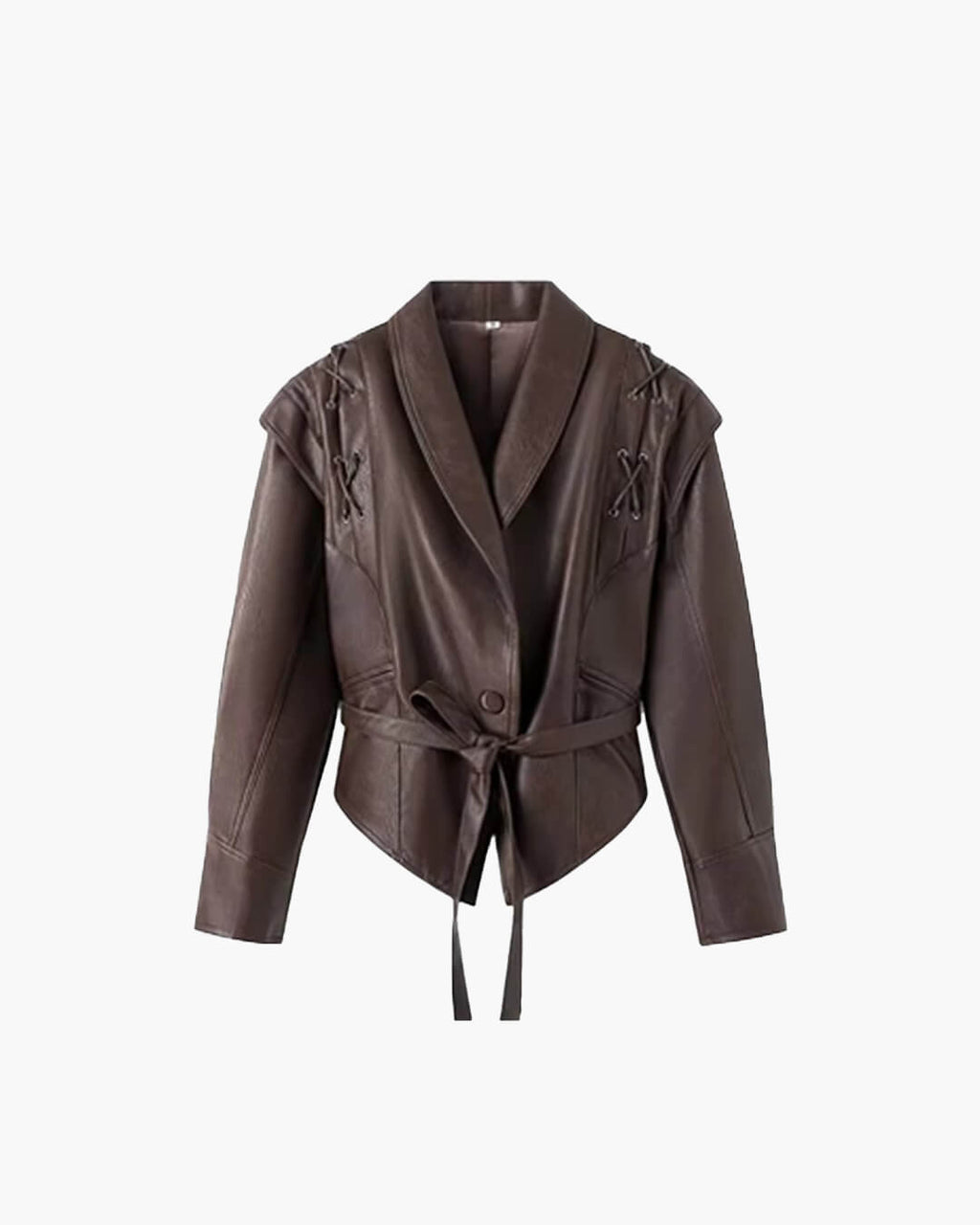 Kožená bunda Zyra Biker