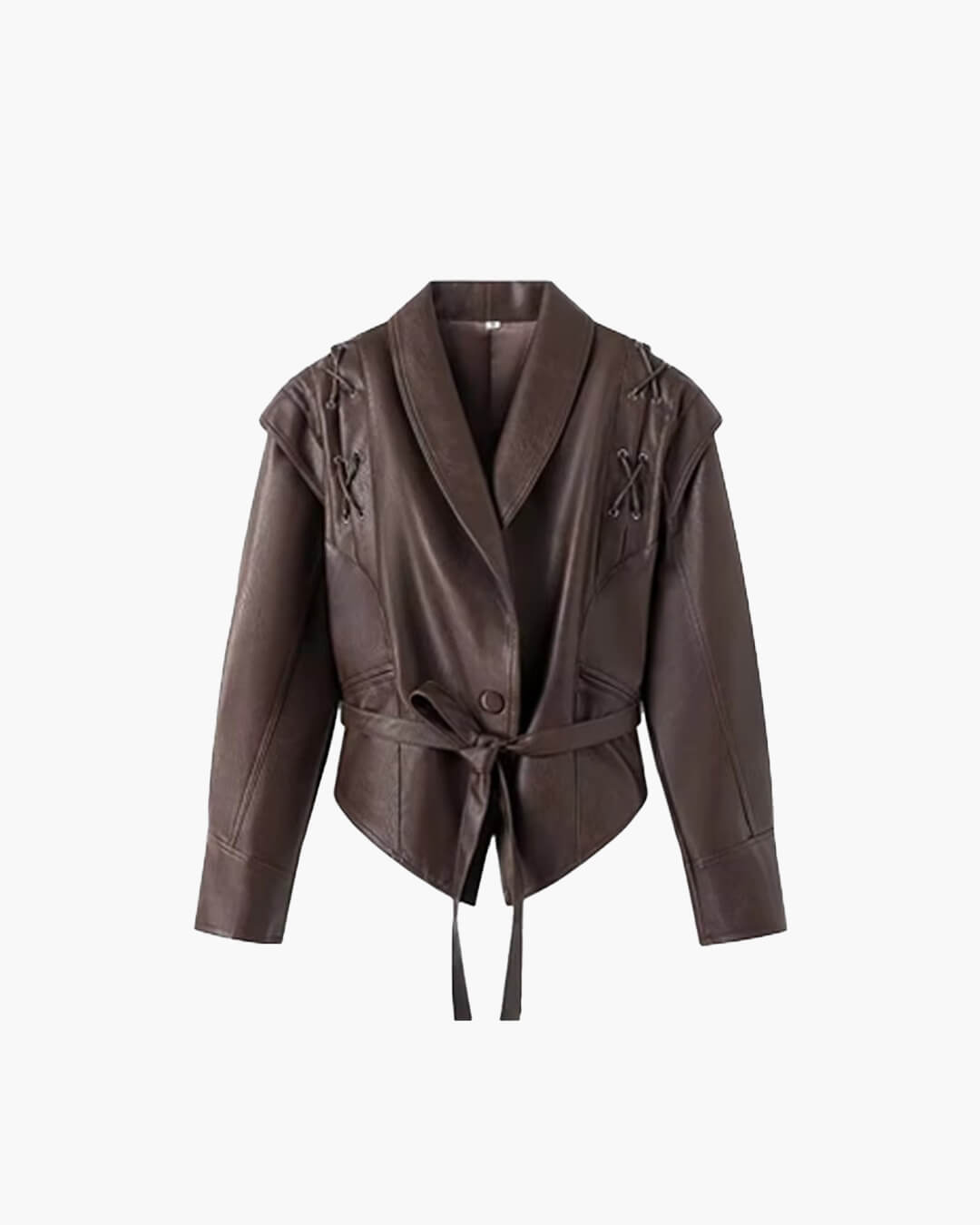 Kožená bunda Zyra Biker