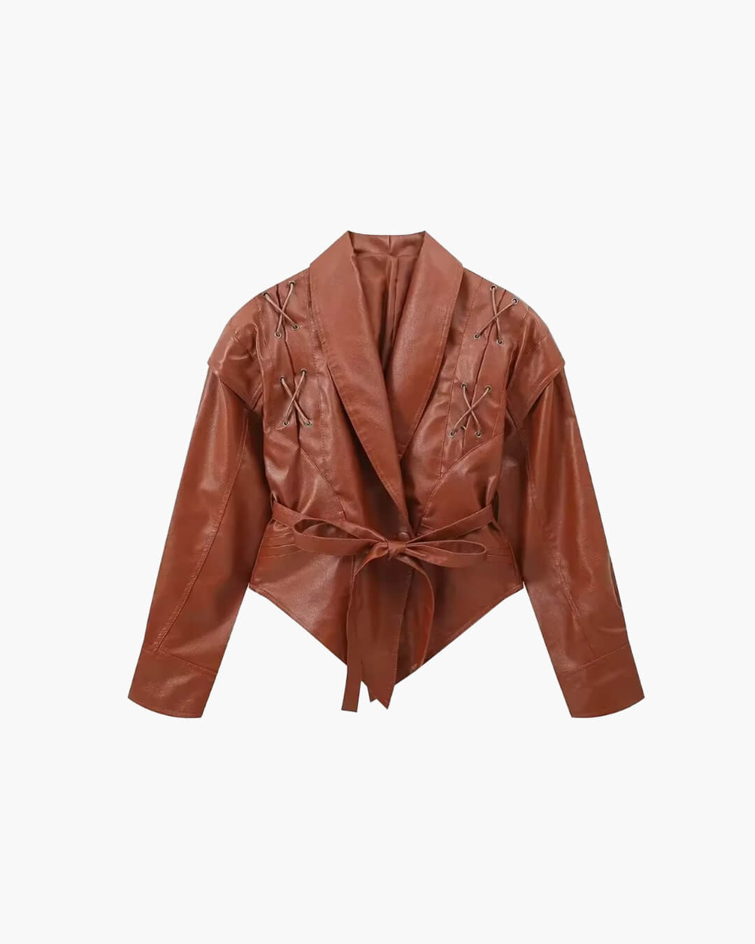 Kožená bunda Zyra Biker