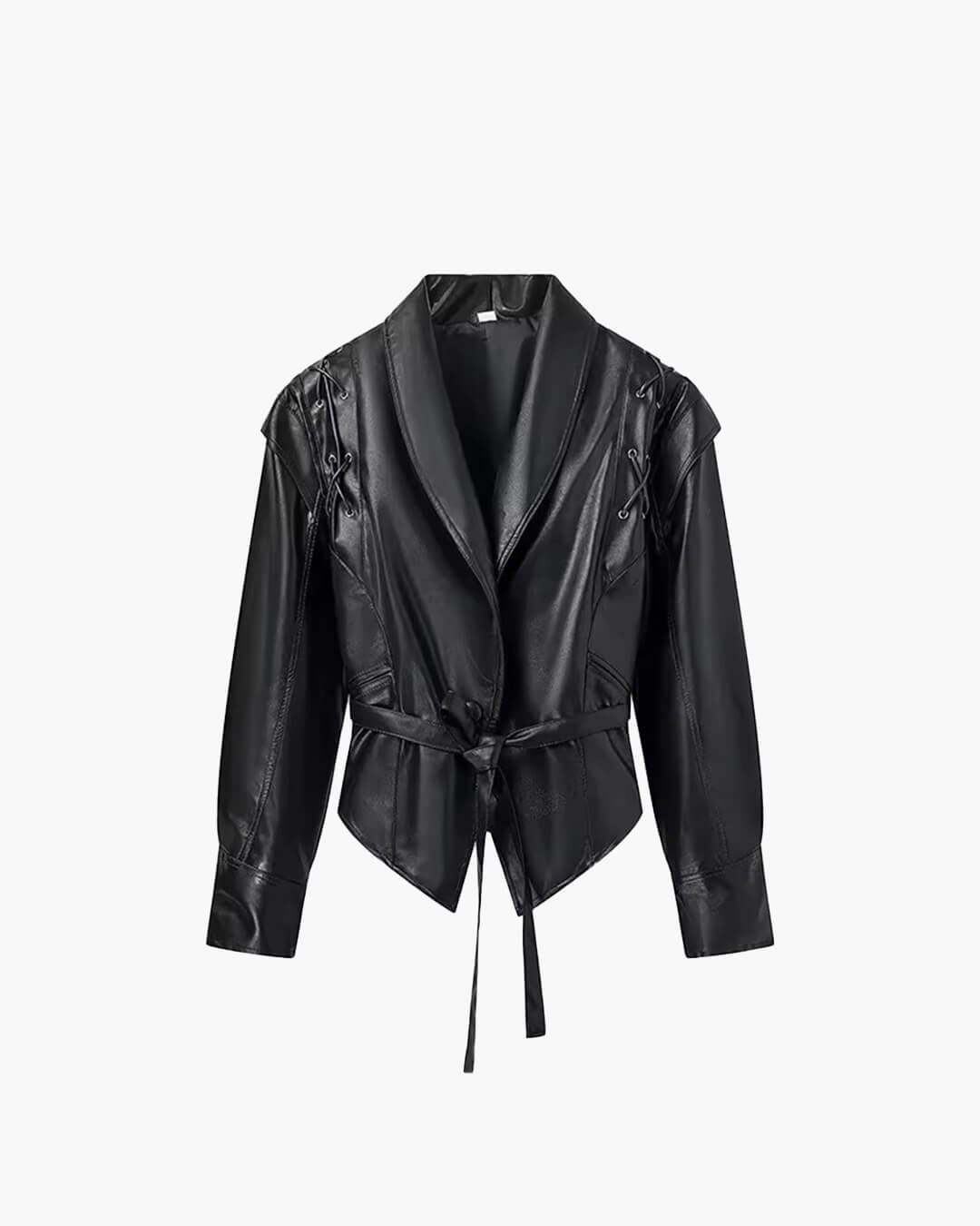 Kožená bunda Zyra Biker