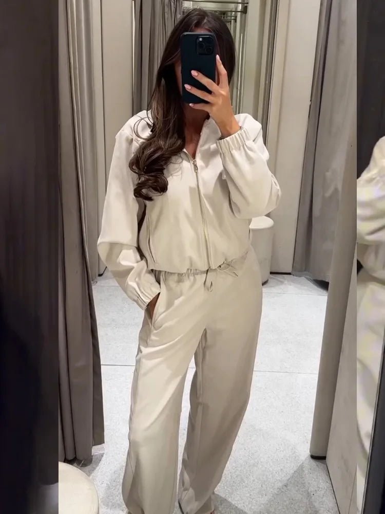 Amirah tepláková souprava s kapucí