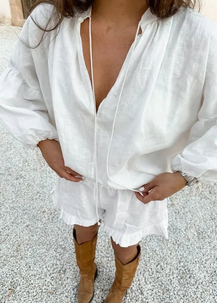 Emilia bavlněný lounge set