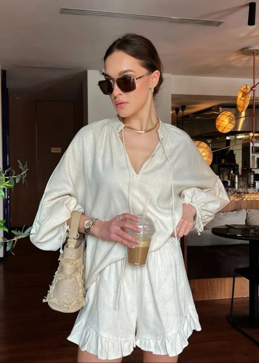 Emilia bavlněný lounge set