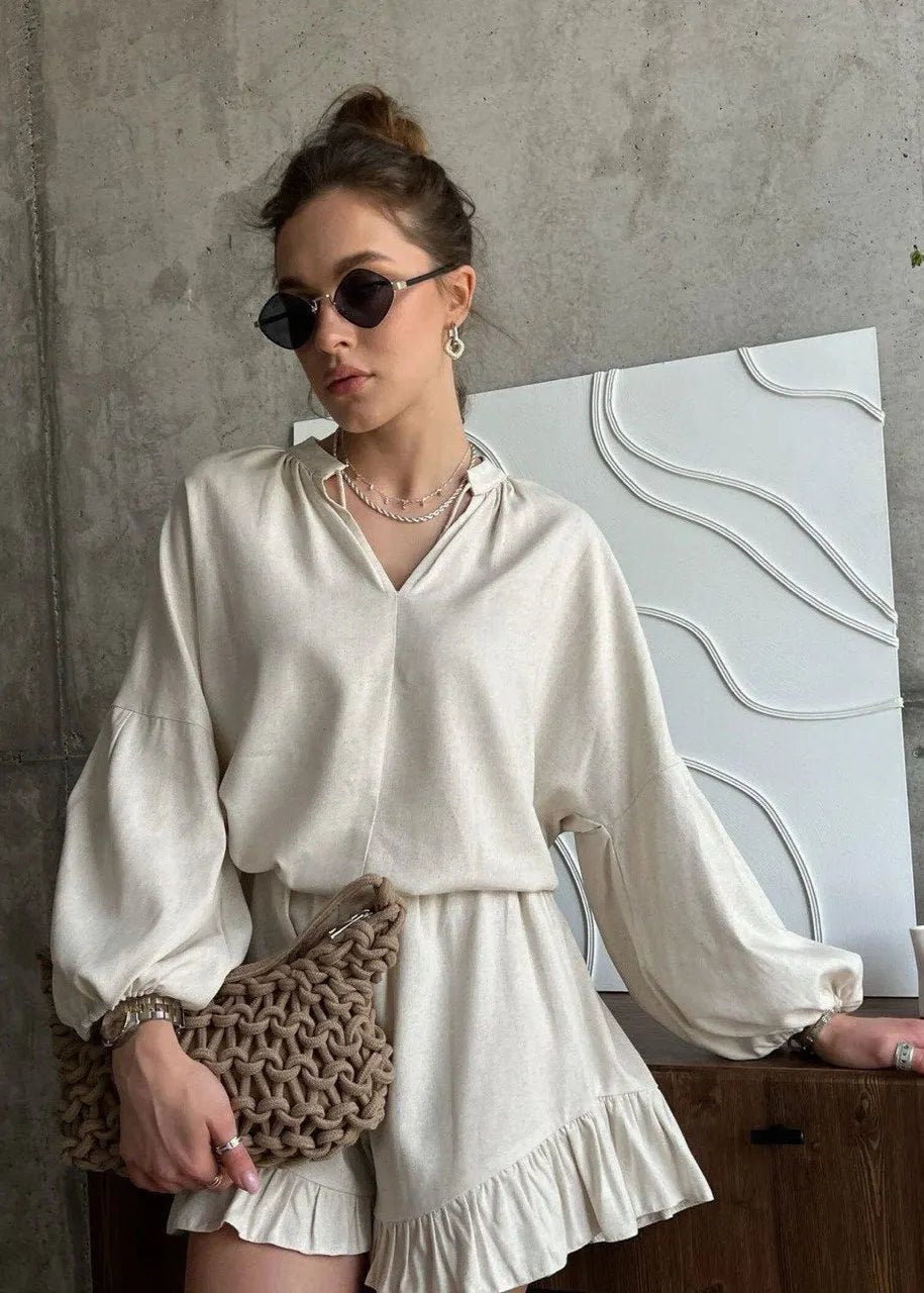 Emilia bavlněný lounge set
