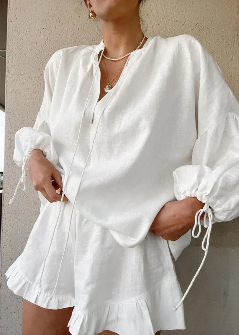 Emilia bavlněný lounge set